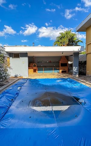 Casa para alugar com 625m², 4 quartos e 9 vagas
