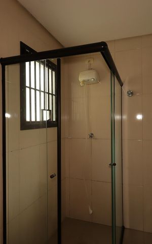 Casa à venda com 115m², 3 quartos e 2 vagasBanheiro da Suíte