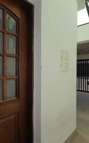 Casa à venda com 115m², 3 quartos e 2 vagasCorredor externo