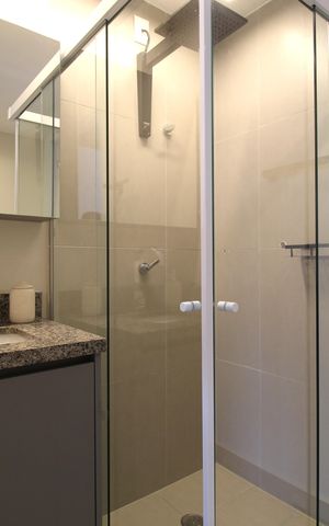 Studio à venda com 25m², 1 quarto e sem vagaBanheiro