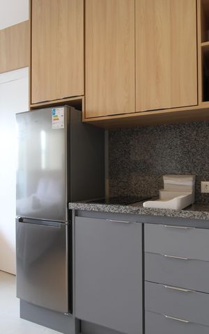 Studio à venda com 25m², 1 quarto e sem vagaSala/Cozinha