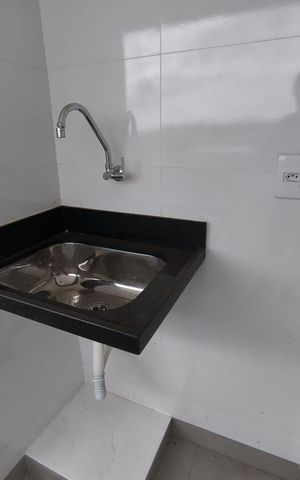 Apartamento para alugar com 68m², 2 quartos e 1 vaga Apartamento para alugar com 68m², 2 quartos e 1 vagaBanheiro do Quarto 1