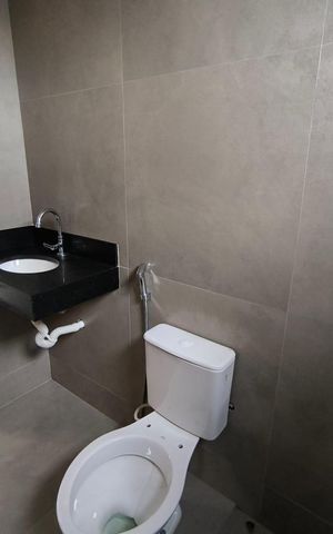 Apartamento para alugar com 68m², 2 quartos e 1 vaga Apartamento para alugar com 68m², 2 quartos e 1 vagaBanheiro Social