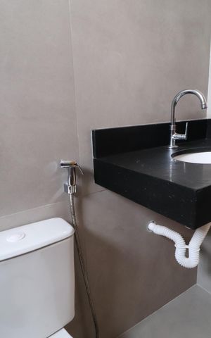 Apartamento para alugar com 68m², 2 quartos e 1 vagaBanheiro Social