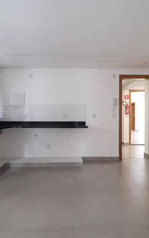 Apartamento para alugar com 63m², 2 quartos e 1 vagaSala/Cozinha