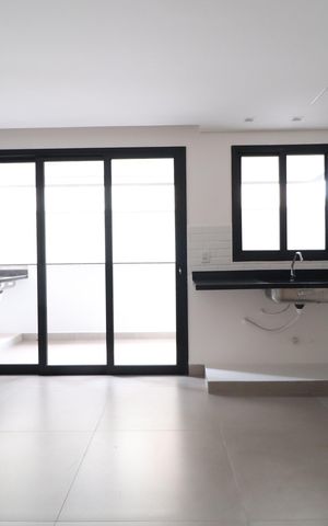 Apartamento para alugar com 63m², 2 quartos e 1 vagaSala/Cozinha
