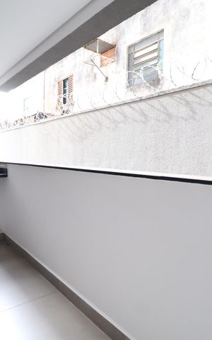 Apartamento para alugar com 63m², 2 quartos e 1 vagaSacada