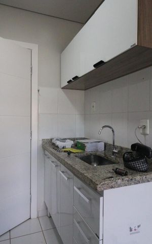 Studio para alugar com 22m², 1 quarto e 1 vaga Studio para alugar com 22m², 1 quarto e 1 vagaKitnet