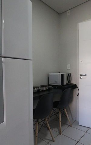 Studio para alugar com 22m², 1 quarto e 1 vaga Studio para alugar com 22m², 1 quarto e 1 vagaKitnet