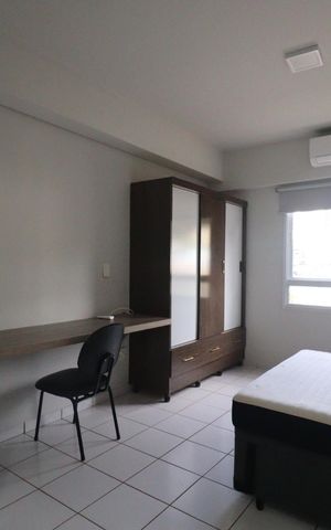 Studio para alugar com 22m², 1 quarto e 1 vaga Studio para alugar com 22m², 1 quarto e 1 vagaKitnet