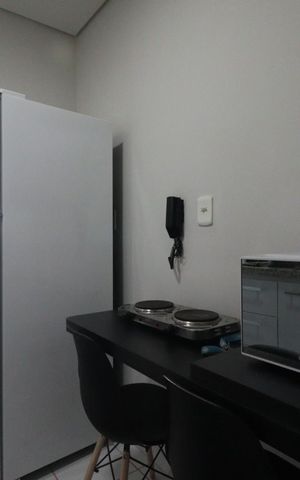 Studio para alugar com 22m², 1 quarto e 1 vaga Studio para alugar com 22m², 1 quarto e 1 vagaKitnet