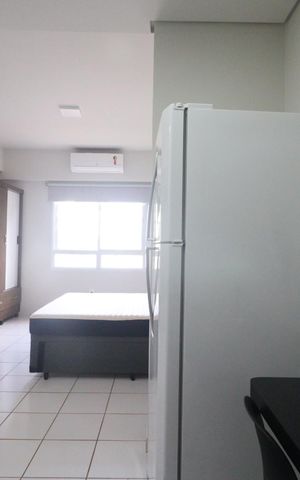 Studio para alugar com 22m², 1 quarto e 1 vaga Studio para alugar com 22m², 1 quarto e 1 vagaKitnet