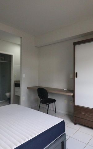 Studio para alugar com 22m², 1 quarto e 1 vaga Studio para alugar com 22m², 1 quarto e 1 vagaKitnet