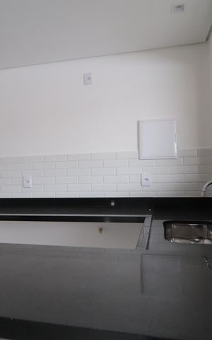 Apartamento para alugar com 63m², 2 quartos e 1 vagaSala/Cozinha