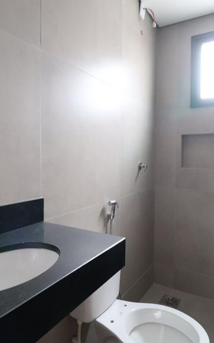 Apartamento para alugar com 63m², 2 quartos e 1 vagaBanheiro do Quarto 2