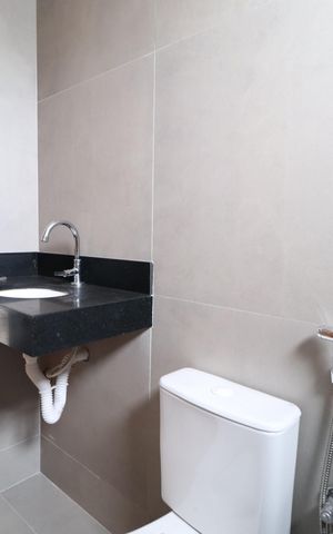 Apartamento para alugar com 63m², 2 quartos e 1 vagaBanheiro do Quarto 2