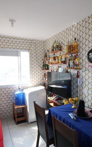 Casa à venda com 32m², 2 quartos e sem vagaSala / Cozinha / Área de Serviço