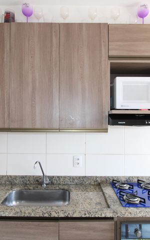 Casa à venda com 32m², 2 quartos e sem vagaSala / Cozinha / Área de Serviço