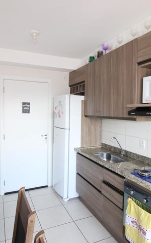 Casa à venda com 32m², 2 quartos e sem vagaSala / Cozinha / Área de Serviço