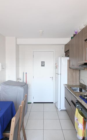Casa à venda com 32m², 2 quartos e sem vagaSala / Cozinha / Área de Serviço