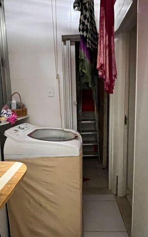 Apartamento à venda com 123m², 3 quartos e 1 vaga Apartamento à venda com 123m², 3 quartos e 1 vagaÁrea de Serviço