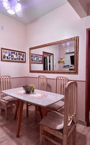Apartamento à venda com 123m², 3 quartos e 1 vaga Apartamento à venda com 123m², 3 quartos e 1 vagaSala de Jantar