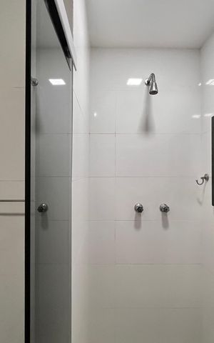 Apartamento à venda com 123m², 3 quartos e 1 vaga Apartamento à venda com 123m², 3 quartos e 1 vagaBanheiro social