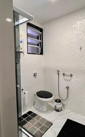 Apartamento à venda com 123m², 3 quartos e 1 vaga Apartamento à venda com 123m², 3 quartos e 1 vagaBanheiro social