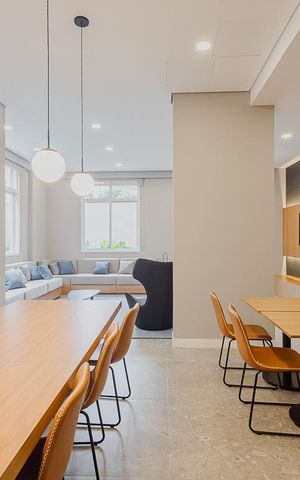 Studio à venda com 26m², 1 quarto e sem vagaSalão de Festas