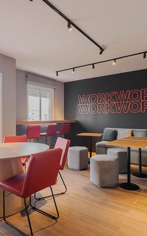 Studio à venda com 26m², 1 quarto e sem vagaCoworking