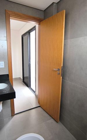 Apartamento para alugar com 68m², 2 quartos e 2 vagas Apartamento para alugar com 68m², 2 quartos e 2 vagasBanheiro Social