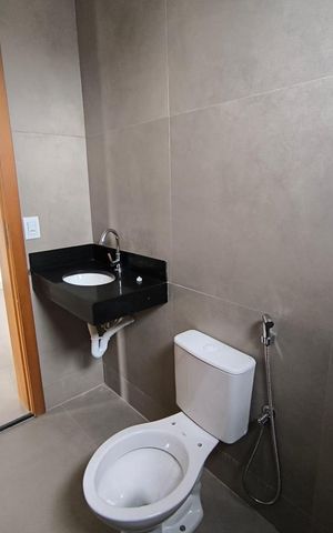 Apartamento para alugar com 68m², 2 quartos e 1 vaga Apartamento para alugar com 68m², 2 quartos e 1 vagaBanheiro Social