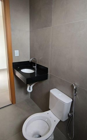 Apartamento para alugar com 68m², 2 quartos e 1 vaga Apartamento para alugar com 68m², 2 quartos e 1 vagaBanheiro do Quarto 2
