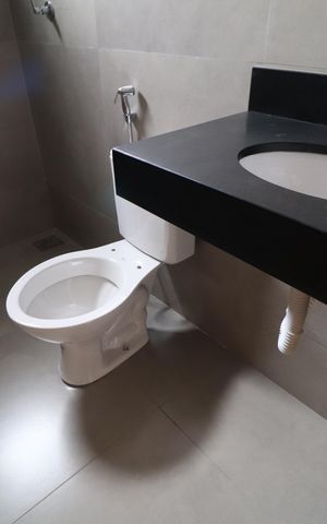 Apartamento para alugar com 63m², 2 quartos e 1 vagaBanheiro Social