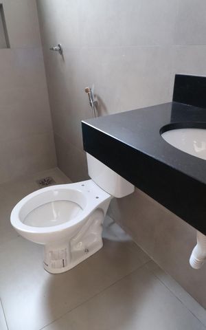 Apartamento para alugar com 185m², 4 quartos e 2 vagasBanheiro do Quarto 4