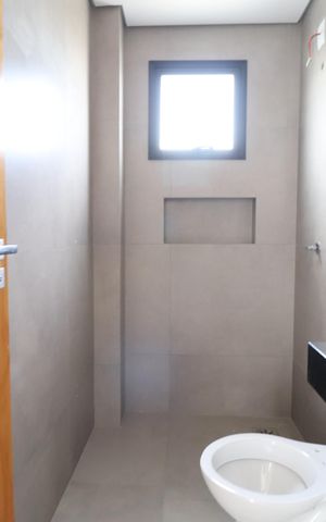 Apartamento para alugar com 185m², 4 quartos e 2 vagasBanheiro do Quarto 4