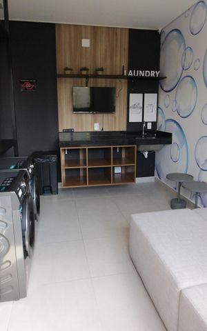 Apartamento à venda com 48m², 2 quartos e 1 vagaÁrea comum - Lavanderia