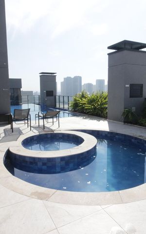 Apartamento à venda com 48m², 2 quartos e 1 vagaÁrea comum - Piscina