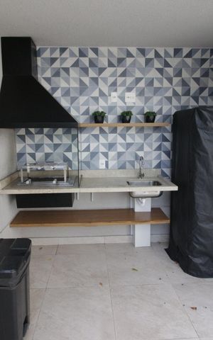 Apartamento à venda com 48m², 2 quartos e 1 vagaÁrea comum - Churrasqueira