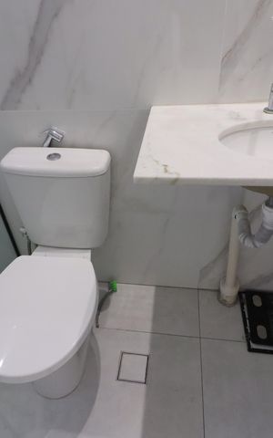 Apartamento à venda com 48m², 2 quartos e 1 vagaBanheiro 2