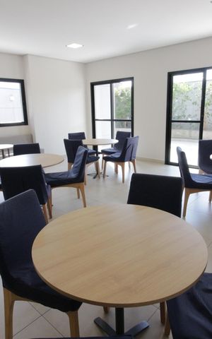 Apartamento à venda com 48m², 2 quartos e 1 vagaÁrea comum - Salão de festas