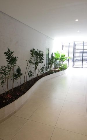 Apartamento à venda com 48m², 2 quartos e 1 vagaÁrea comum - Hall de entrada