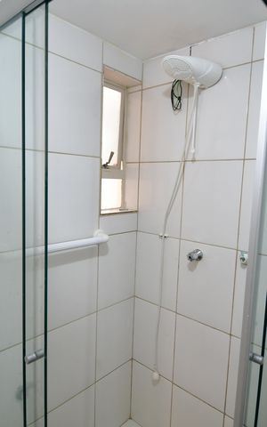 Apartamento para alugar com 75m², 2 quartos e sem vagaBanheiro