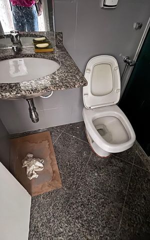 Apartamento para alugar com 82m², 2 quartos e 1 vaga Apartamento para alugar com 82m², 2 quartos e 1 vagaBanheiro