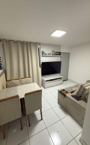 Apartamento para alugar com 45m², 2 quartos e 1 vaga Apartamento para alugar com 45m², 2 quartos e 1 vagaSala