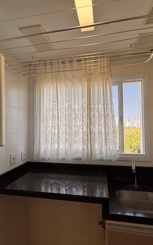 Apartamento à venda com 82m², 2 quartos e 1 vaga Apartamento à venda com 82m², 2 quartos e 1 vagaCozinha e Área de Serviço