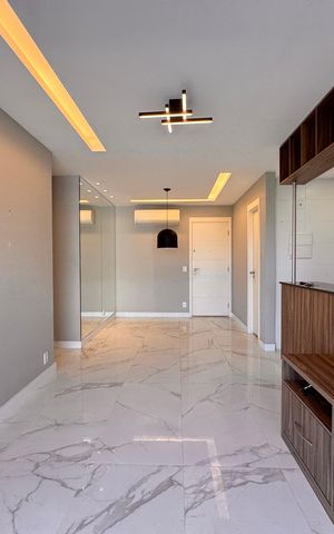 Apartamento à venda com 82m², 2 quartos e 1 vaga Apartamento à venda com 82m², 2 quartos e 1 vagaSala