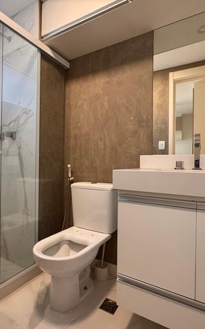 Apartamento à venda com 82m², 2 quartos e 1 vaga Apartamento à venda com 82m², 2 quartos e 1 vagaSuíte - Banheiro