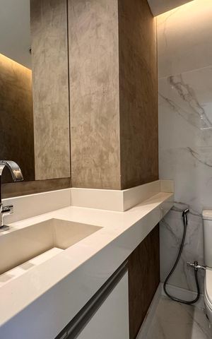 Apartamento à venda com 82m², 2 quartos e 1 vaga Apartamento à venda com 82m², 2 quartos e 1 vagaLavabo