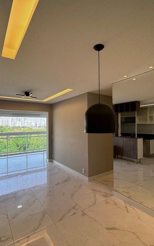 Apartamento à venda com 82m², 2 quartos e 1 vaga Apartamento à venda com 82m², 2 quartos e 1 vagaSala